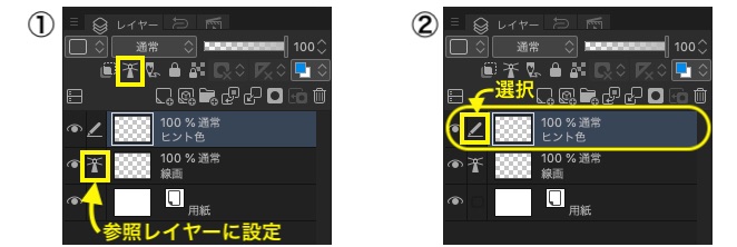 クリスタの自動着色 彩色 の使い方 Clip Studio のん屋の生活